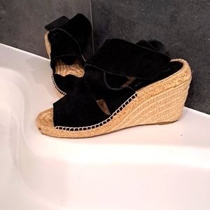 Ralph Lauren sandals.